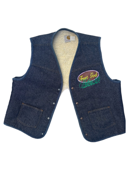 UPCYLED CARHART VEST 